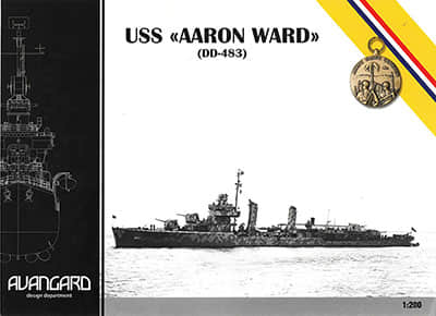 [Avangard] USS Aaron Ward-52纸模网 - 海量纸模型图纸下载