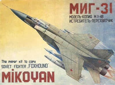 [Peleng] MiG-31-52纸模网 - 海量纸模型图纸下载