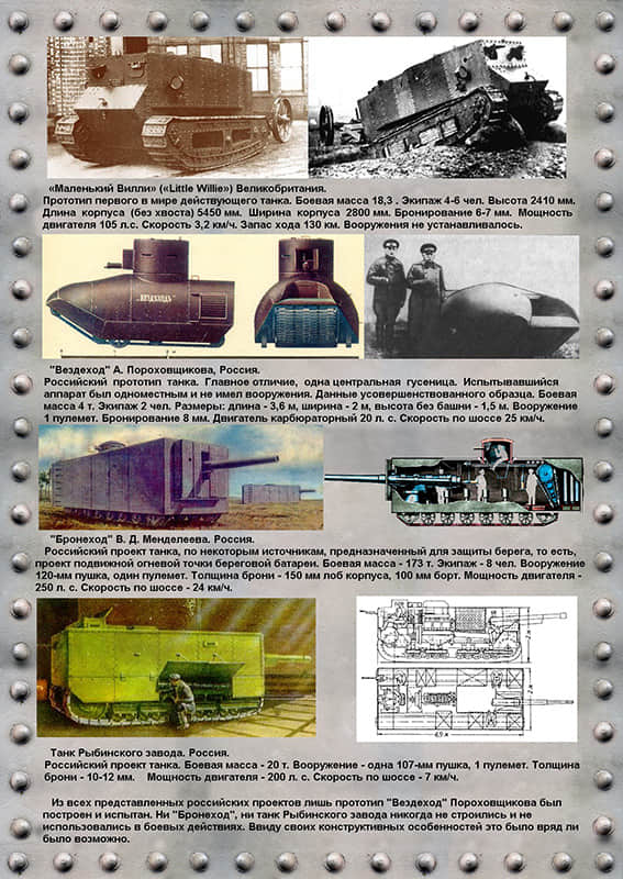 Robototehnik早期坦克纸模型下载