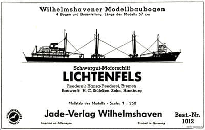 [WHM 1012] Lichtenfels-52纸模网 - 海量纸模型图纸下载