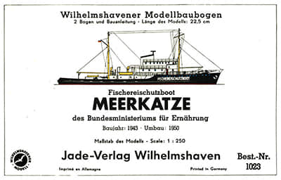 [WHM 1023] Meerkatze-52纸模网 - 海量纸模型图纸下载