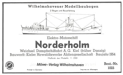 [WHM 1025] Norderholm-52纸模网 - 海量纸模型图纸下载