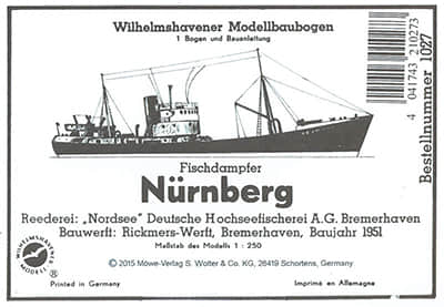 [WHM 1027] Nurnberg-52纸模网 - 海量纸模型图纸下载
