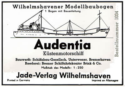 [WHM 1034] Audentia-52纸模网 - 海量纸模型图纸下载