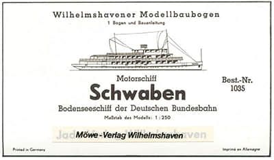 [WHM 1035] Schwaben-52纸模网 - 海量纸模型图纸下载
