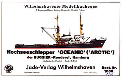 [WHM 1062] Oceanic-52纸模网 - 海量纸模型图纸下载