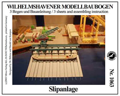 [WHM 1063] Querslipanlage-52纸模网 - 海量纸模型图纸下载