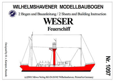 [WHM 1097] Weser-52纸模网 - 海量纸模型图纸下载