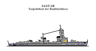 [WHM 1219] Jaguar Torpedoboot-52纸模网 - 海量纸模型图纸下载