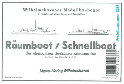 [WHM 1226] R-Boot & S-Boot-52纸模网 - 海量纸模型图纸下载