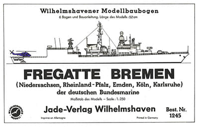 [WHM 1245] Bremen-52纸模网 - 海量纸模型图纸下载