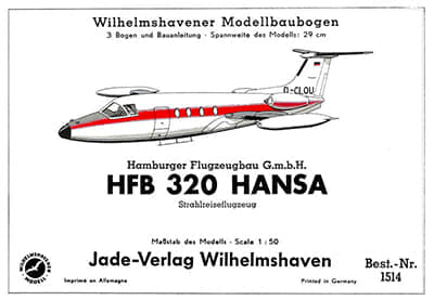 [WHM 1514] HFB 320-52纸模网 - 海量纸模型图纸下载