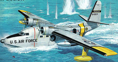 [WHM 1603] Grumman HU-16B Albatros重涂版-52纸模网 - 海量纸模型图纸下载