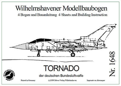 [WHM 1648] Tornado-52纸模网 - 海量纸模型图纸下载