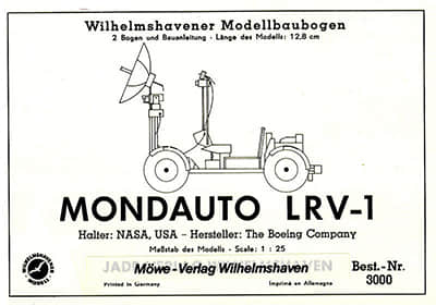 [WHM 3000] Mondauto LRV-1-52纸模网 - 海量纸模型图纸下载