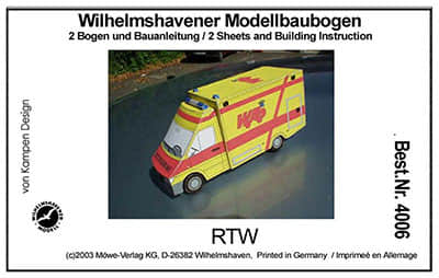 [WHM 4006] RTW-52纸模网 - 海量纸模型图纸下载