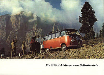 [WHM] VW Achtsitzer-52纸模网 - 海量纸模型图纸下载