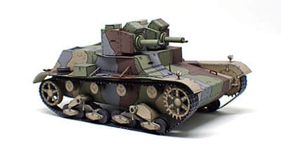 [箱之工房] 7TP dw-52纸模网 - 海量纸模型图纸下载