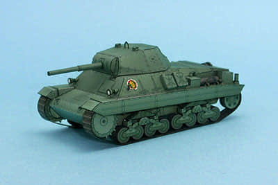 [箱之工房] Carro Armato P40-52纸模网 - 海量纸模型图纸下载