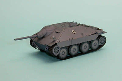 [箱之工房] Jagdpanzer 38(T) Hetzer-52纸模网 - 海量纸模型图纸下载