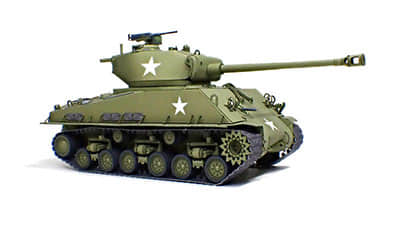 [箱之工房] M4A3E8 Sherman-52纸模网 - 海量纸模型图纸下载