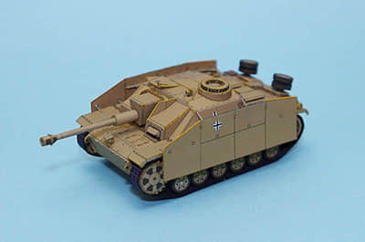 [箱之工房] StuG III Ausf.G-52纸模网 - 海量纸模型图纸下载