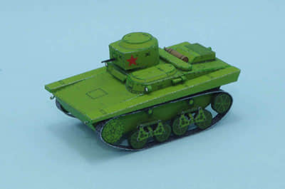 [箱之工房] T-37A-52纸模网 - 海量纸模型图纸下载