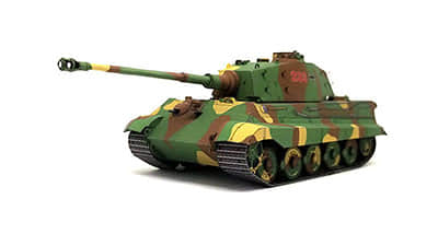 [箱之工房] Tiger II-52纸模网 - 海量纸模型图纸下载