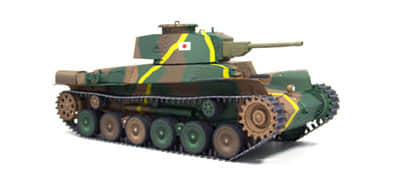 [箱之工房] 九七式中战车改-52纸模网 - 海量纸模型图纸下载