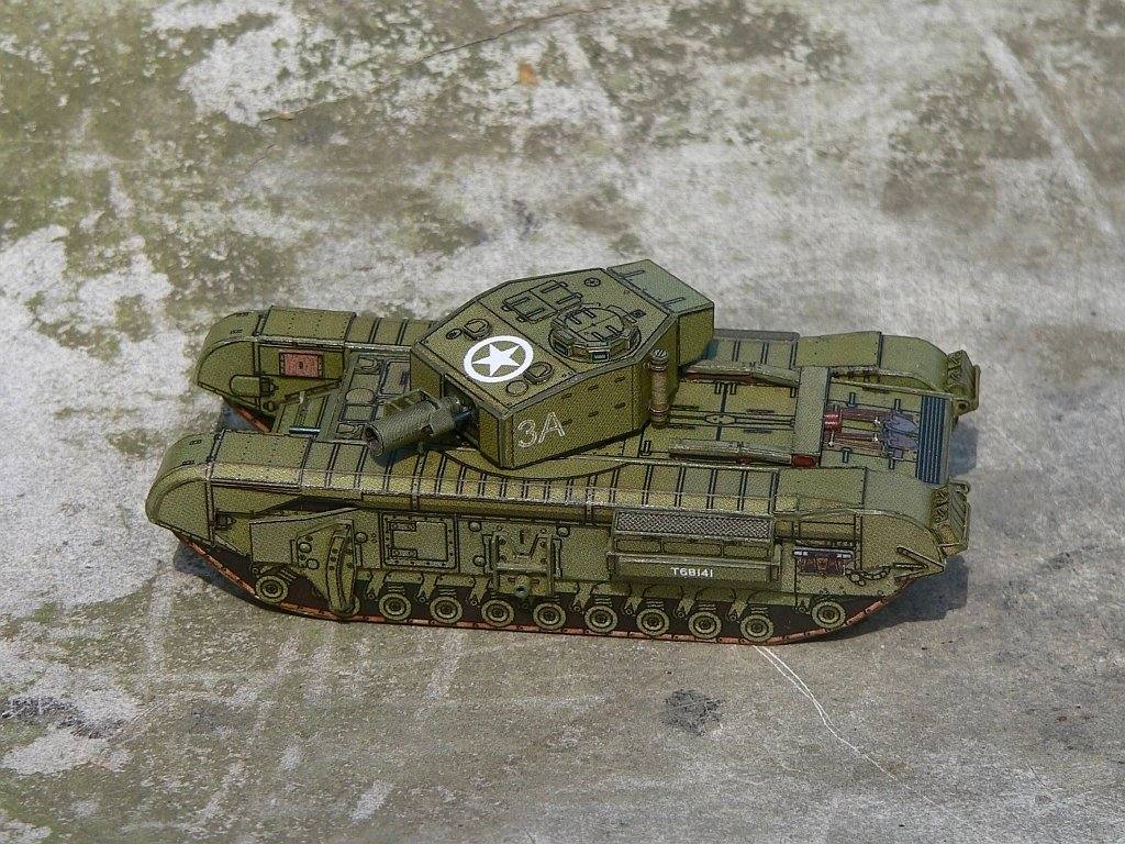 丘吉尔纸模型下载