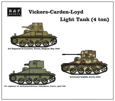[R&P Models] Vickers-52纸模网 - 海量纸模型图纸下载