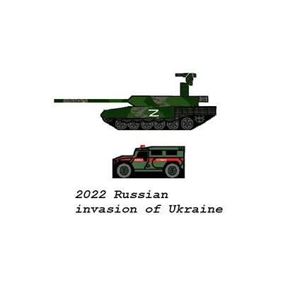 [R&P Models] 2022 invasion of Ukraine-RU Army-52纸模网 - 海量纸模型图纸下载