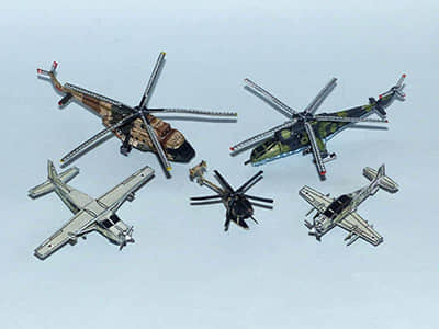 [R&P Models] Afghan Air Forces-52纸模网 - 海量纸模型图纸下载