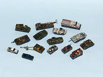 [R&P Models] Afghan National Army-52纸模网 - 海量纸模型图纸下载