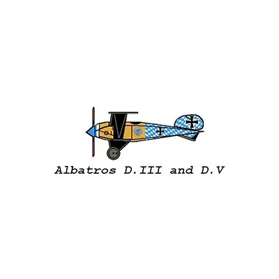 [R&P Models] Albatros D.III and D.V-52纸模网 - 海量纸模型图纸下载