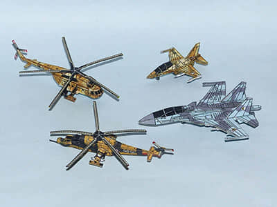 [R&P Models] Algerian People's National Air Force-52纸模网 - 海量纸模型图纸下载