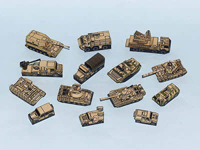 [R&P Models] Algerian People's National Army-52纸模网 - 海量纸模型图纸下载