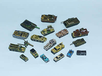 [R&P Models] Allah's Wrath Army-52纸模网 - 海量纸模型图纸下载