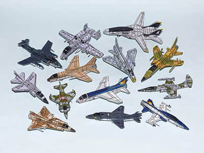 [R&P Models] Area 88-52纸模网 - 海量纸模型图纸下载