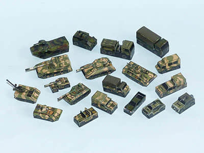 [R&P Models] Argentina Army-52纸模网 - 海量纸模型图纸下载