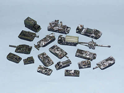 [R&P Models] Askastan National Army and Shartirian Defence Forces-52纸模网 - 海量纸模型图纸下载