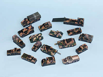 [R&P Models] Australian Defence Forces-52纸模网 - 海量纸模型图纸下载