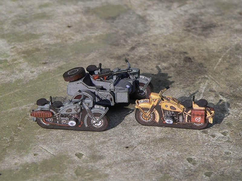 图片[1]-[R&P Models] BMW R75-52纸模网 - 海量纸模型图纸下载