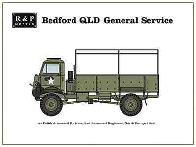 [R&P Models] Bedford QLD General Service-52纸模网 - 海量纸模型图纸下载