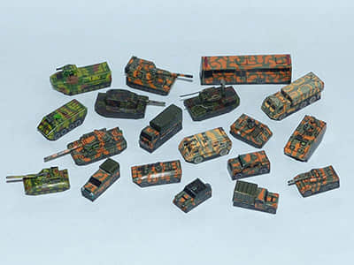 [R&P Models] Brazil Army-52纸模网 - 海量纸模型图纸下载