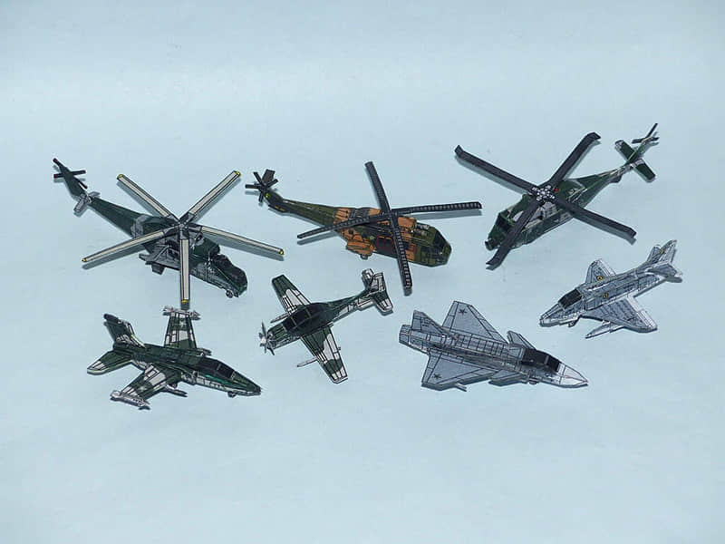 图片[1]-[R&P Models] Brazil, Paraguay, Uruguay Air Forces 巴西、巴拉圭、乌拉圭空军装备合集纸模型