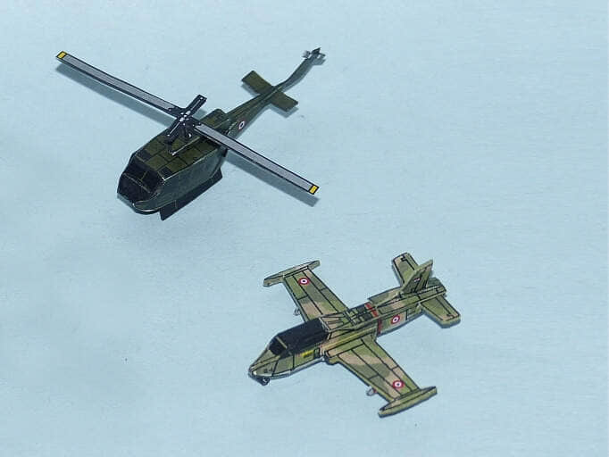 图片[2]-[R&P Models] Brazil, Paraguay, Uruguay Air Forces 巴西、巴拉圭、乌拉圭空军装备合集纸模型