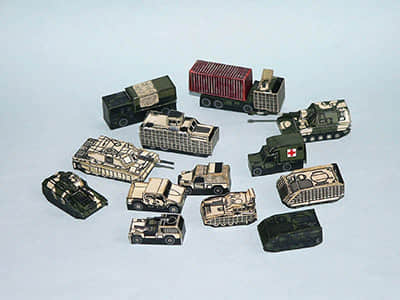 [R&P Models] British Army-52纸模网 - 海量纸模型图纸下载