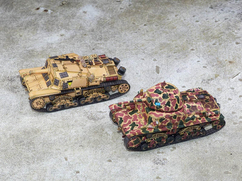 图片[1]-[R&P Models] Carro Armato M15/42, Semovente M40 da 75/18-52纸模网 - 海量纸模型图纸下载