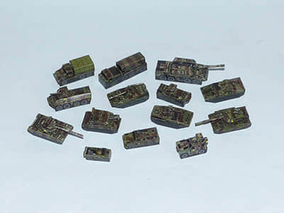 [R&P Models] Chernarussian Defence Forces(ArmA II)-52纸模网 - 海量纸模型图纸下载